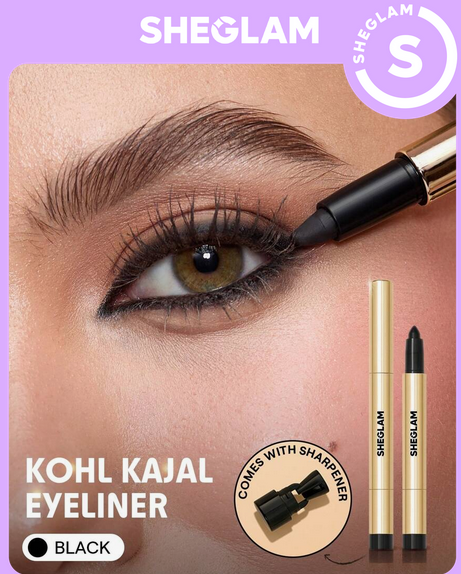 مداد خط چشم مات مدل از گلاید شیگلم SHEGLAM Bold Moves Kohl Cream Eyeliner Pencil  کد 2584