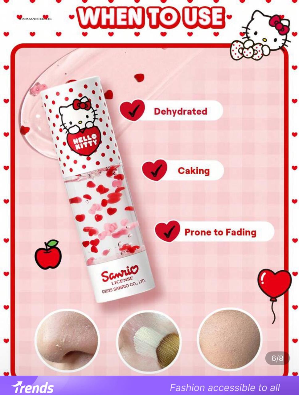 پرایمر آبرسان jelly amor هلو کیتی شیگلم کد 2586