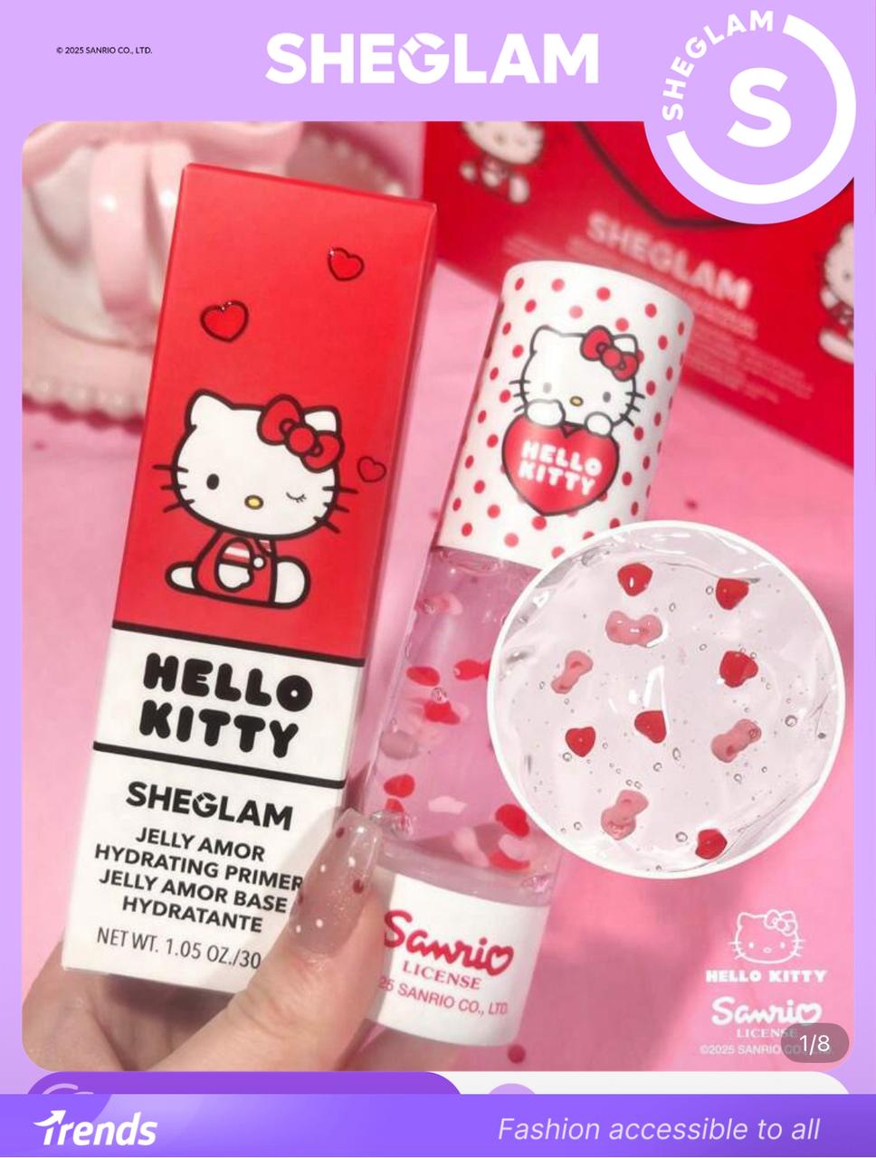پرایمر آبرسان jelly amor هلو کیتی شیگلم کد 2586