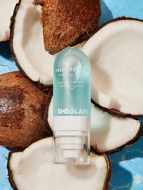 اسپری فیکساتور شیگلم SHEGLAM Press Refresh Setting Spray Moisturizing کد 2727