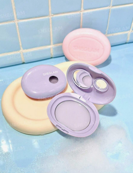 رژگونه حبابی شیگلم SHEGLAM Bubble Glow Blush Bar Rare  کد 2728