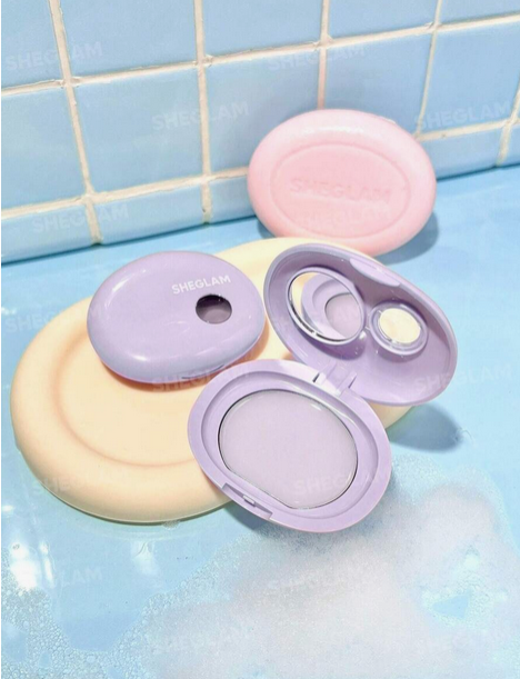 رژگونه حبابی شیگلم SHEGLAM Bubble Glow Blush Bar Rare  کد 2728