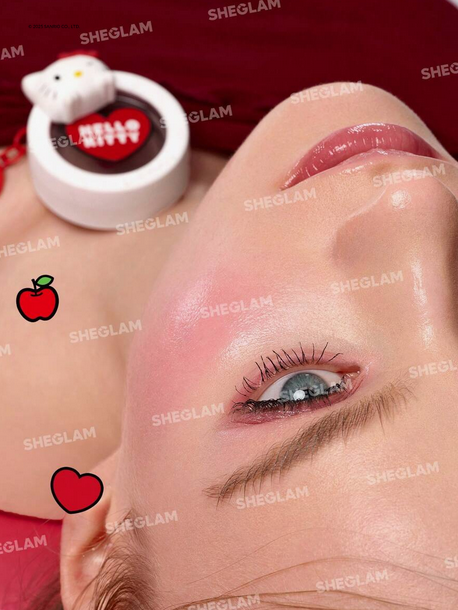 بالم لب شیگلم Hello Kitty｜SHEGLAM 3D Kiss Lip Balm کد 2591