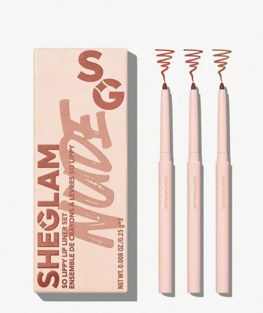ست 3 عددی مداد لب شیگلم SHEGLAM So Lippy Lip Liner Set کد 2592