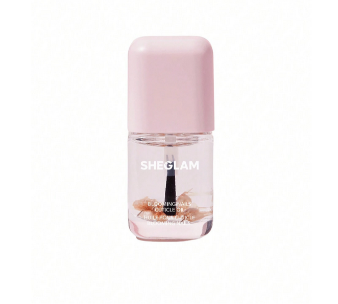 روغن کوتیکول ناخن BLOOMING NAILS CUTICLE OIL PINK شیگلم SHEGLAM کد 2594