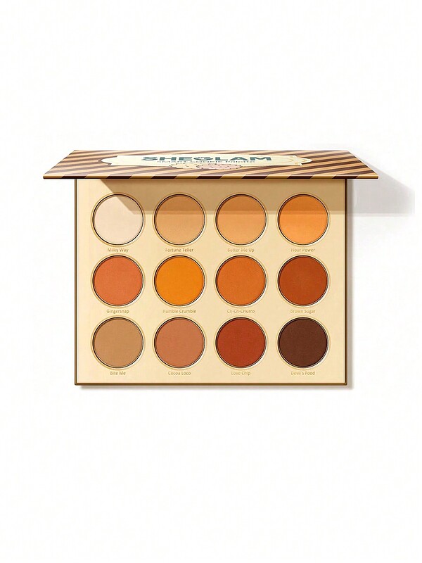پالت سایه ۱۲ رنگ SHEGLAM Smart Cookie Palette  کد 2735