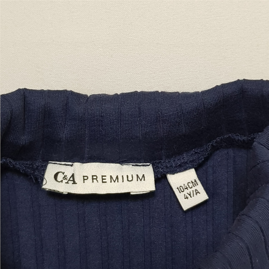 بلوز دخترانه 28773 سایز 7 تا 16 سال کد 1 مارک C&A   *