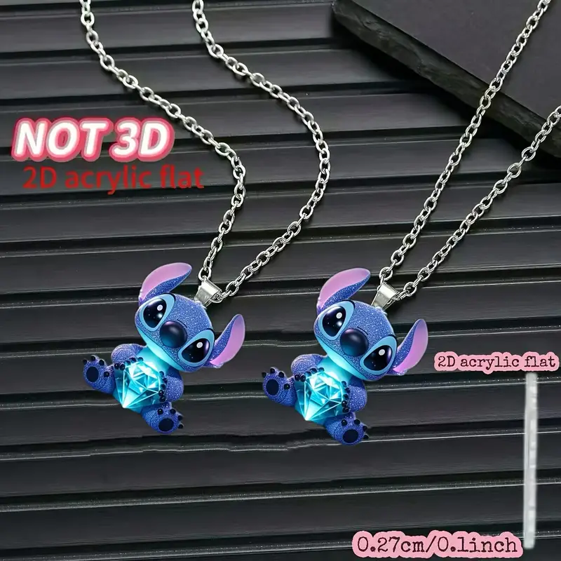 گردنبند طرح استیچ (Stitch) کد 2516