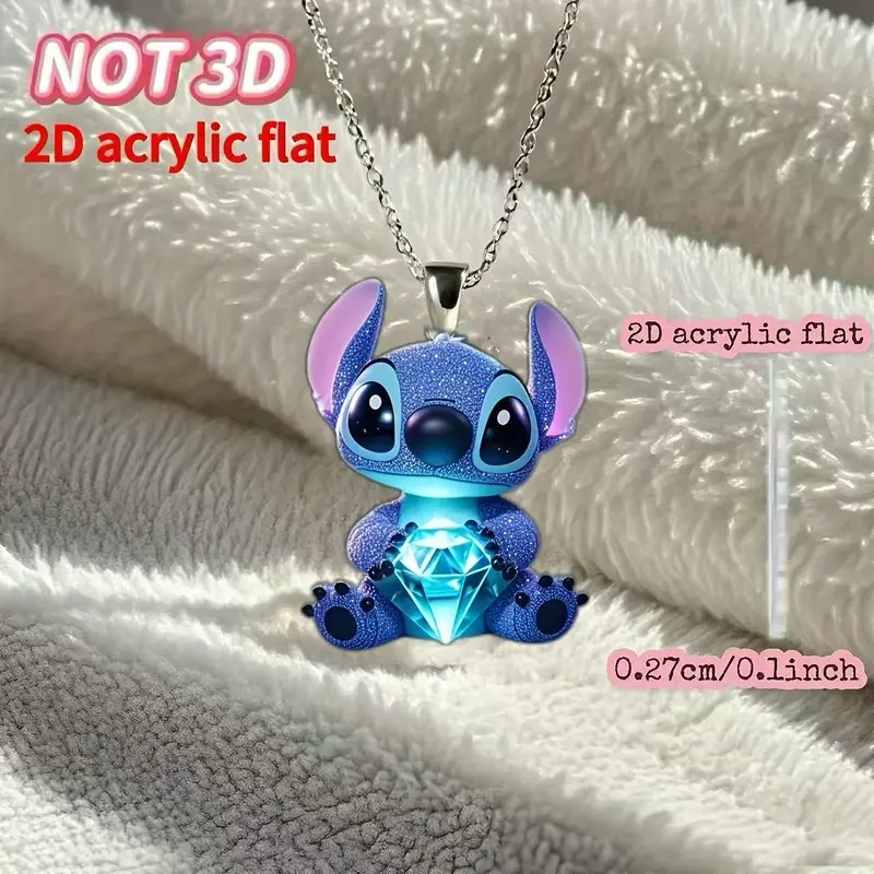 گردنبند طرح استیچ (Stitch) کد 2516