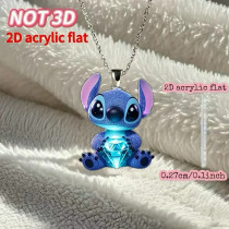 گردنبند طرح استیچ (Stitch) کد 2516