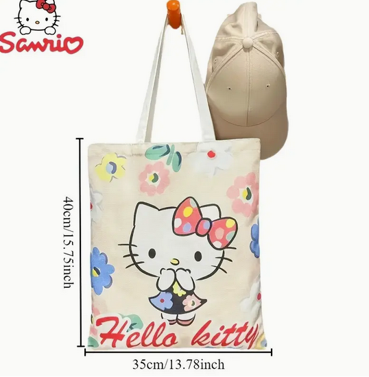 کیف پارچه ای سانریو (Sanrio)  طرح هلو کیتی کد 2640