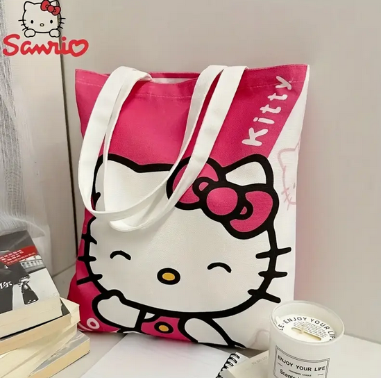 کیف پارچه ای سانریو (Sanrio)  طرح هلو کیتی کد 2640