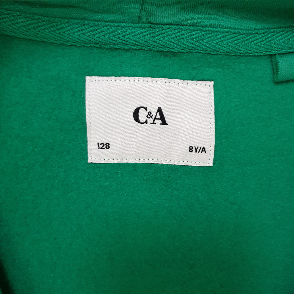 سویشرت توپنبه ای پسرانه 28851 سایز 8 تا 15 سال مارک C&A