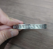 بنگل استیل مدل MontBlanc کد 1018