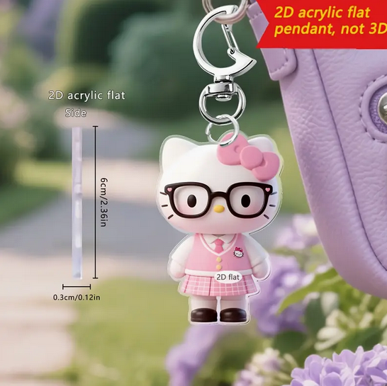 جاکلیدی هلو کیتی برند سانریو (SANRIO) کد 2647