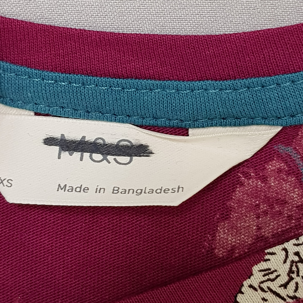 بلوز زنانه 28931 کد 1 مارک M&S   *