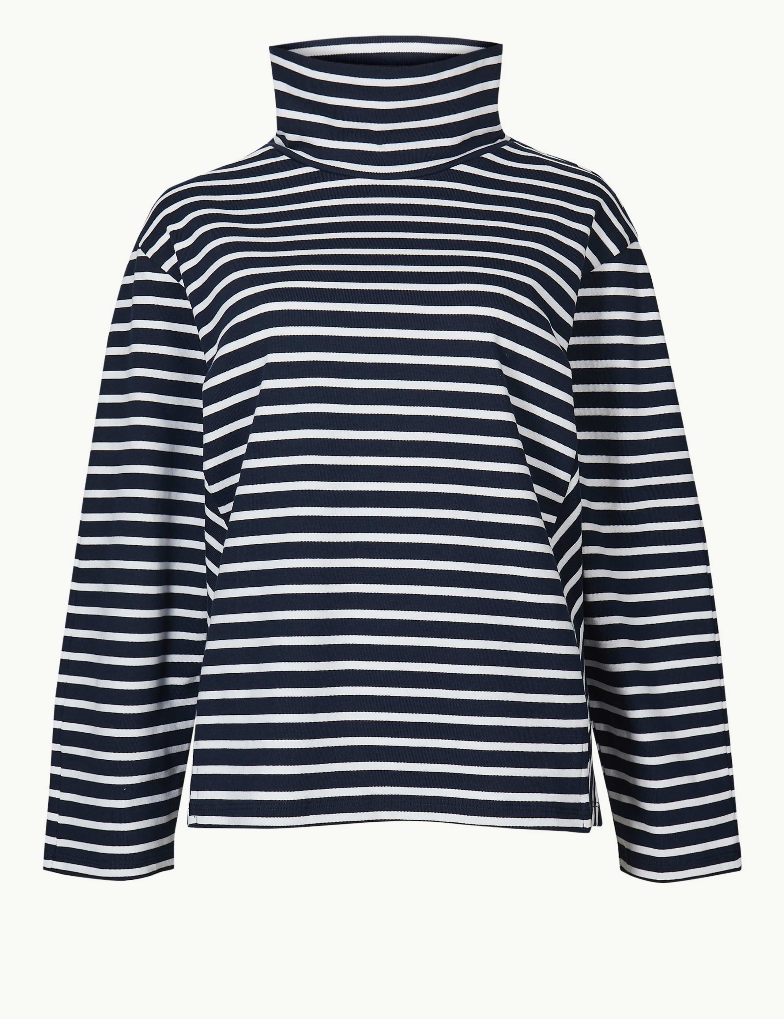 بلوز یقه اسکی زنانه 28931 سایز 18 تا 24 کد 3 مارک M&S
