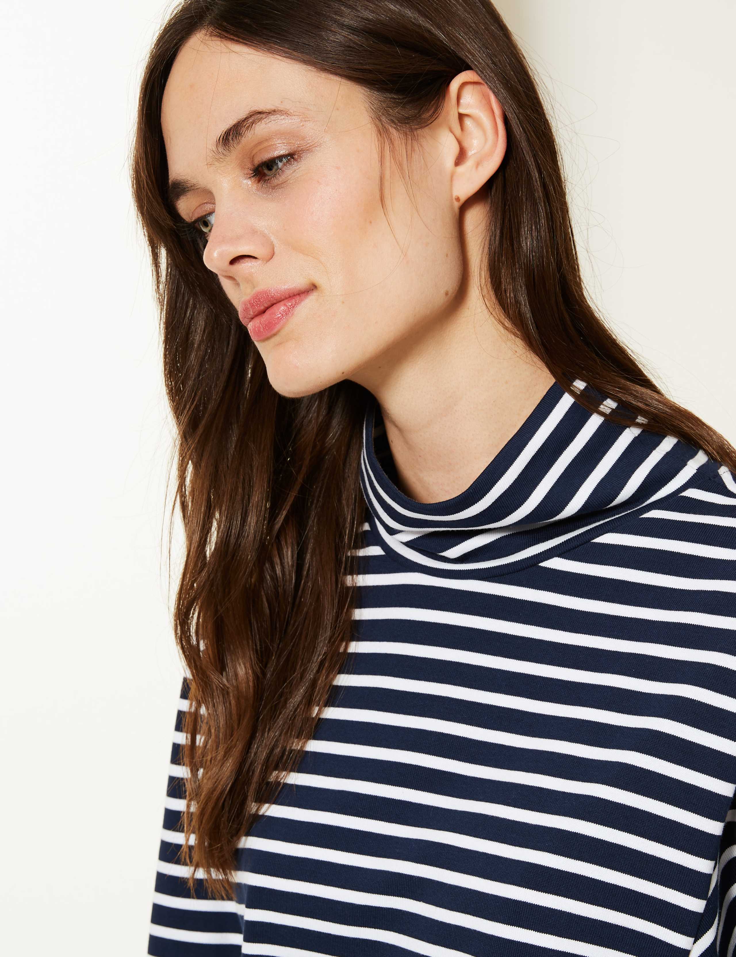 بلوز یقه اسکی زنانه 28931 سایز 18 تا 24 کد 3 مارک M&S