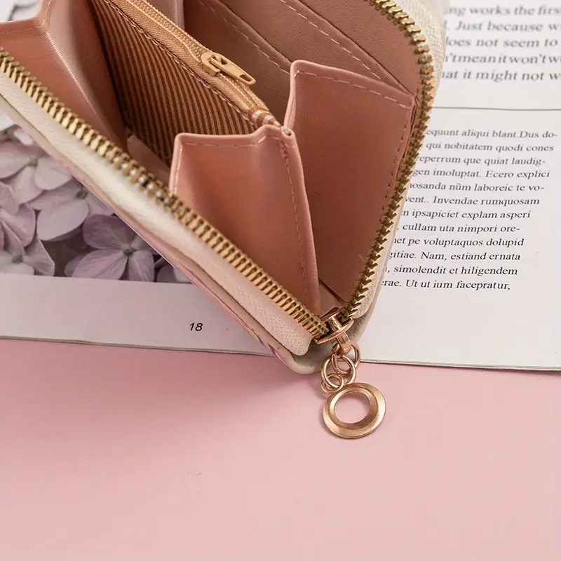 کیف پول زنانه طرح کرومی Kuromi کد 2530