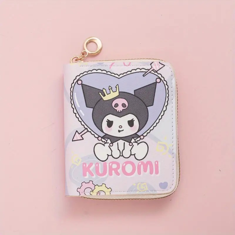 کیف پول زنانه طرح کرومی Kuromi کد 2530