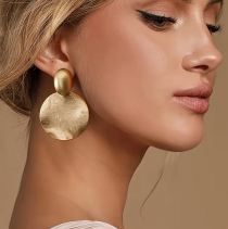 گوشواره استیل به سبک بوهمی  کد 2664