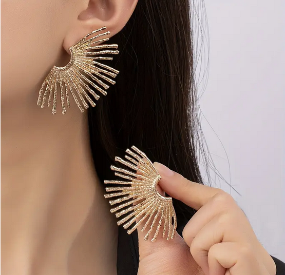 گوشواره میخی کد 2675