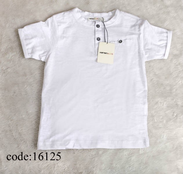تی شرت پسرانه 16121 سایز 2 تا 10 سال مارک  KOTON KIDS