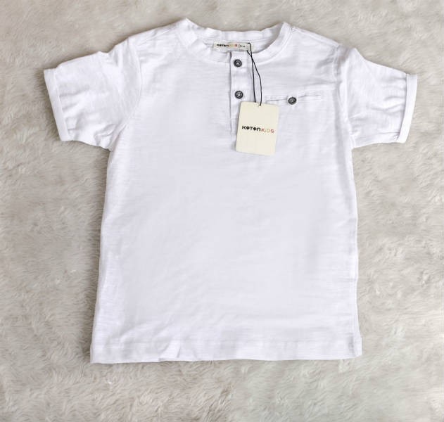 تی شرت پسرانه 16121 سایز 2 تا 10 سال مارک  KOTON KIDS