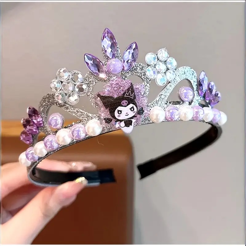 تاج تل دار دخترانه (Sanrio) کد 2555 (21-8-18)