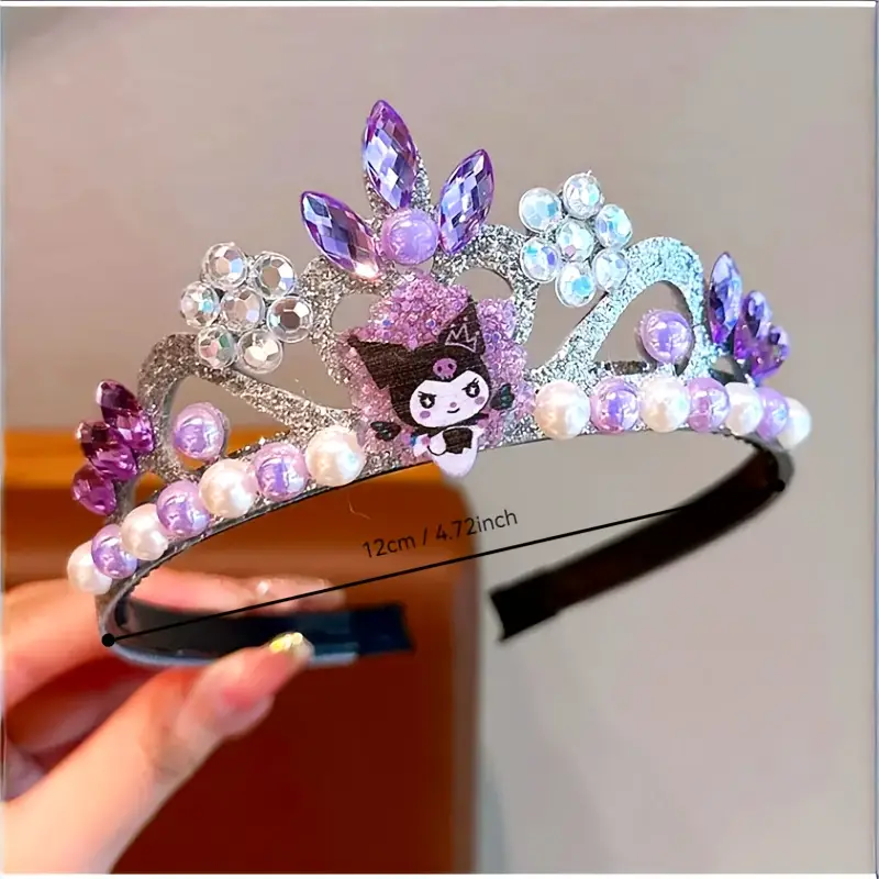 تاج تل دار دخترانه (Sanrio) کد 2555 (21-8-18)