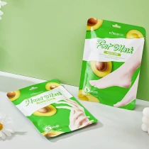 ماسک پا و دست آووکادو به همراه اسکوالن گیاهی کد 2295