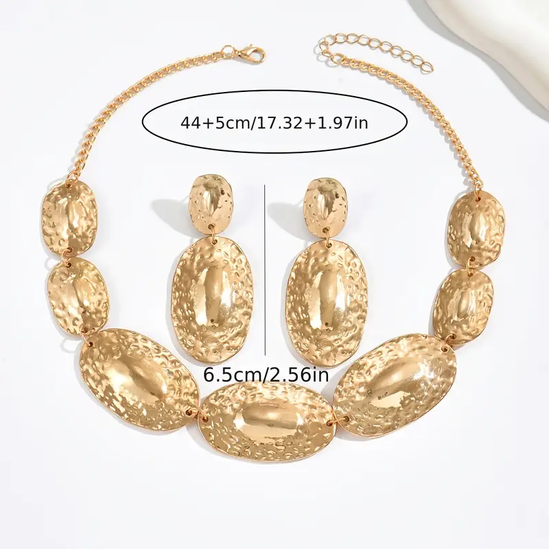 ست گردنبند و گوشواره کد 2567