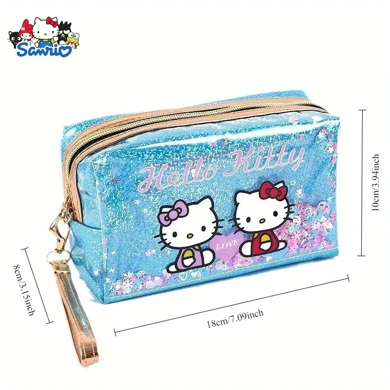 کیف لوازم آرایشی هلو کیتی برند (Sanrio) کد 3199