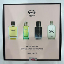 ۴ عدد عطر ۳۰ میلی با رایحه برند و ماندگاری طولانی برند VEYES کد 3024