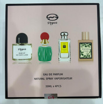 ۴ عدد عطر ۳۰ میلی با رایحه برند و ماندگاری طولانی برند VEYES کد 3029