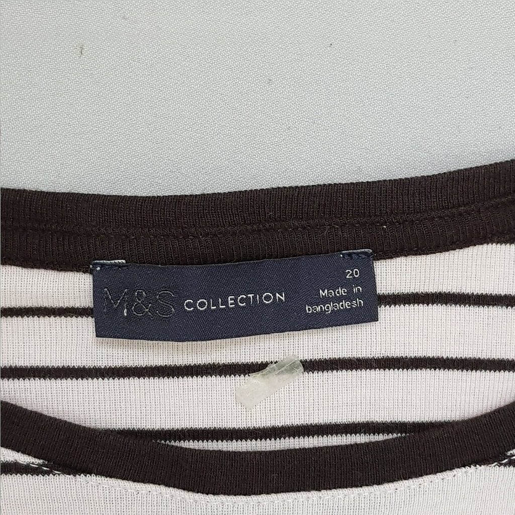 بلوز زنانه 28931 کد 14 مارک M&S