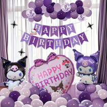 ست تزئینات تولد سانریو (SANRIO) کد 3060 (23.41)
