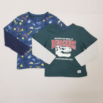 بلوز پسرانه 28948 سایز 4 تا 12 سال مارک URB