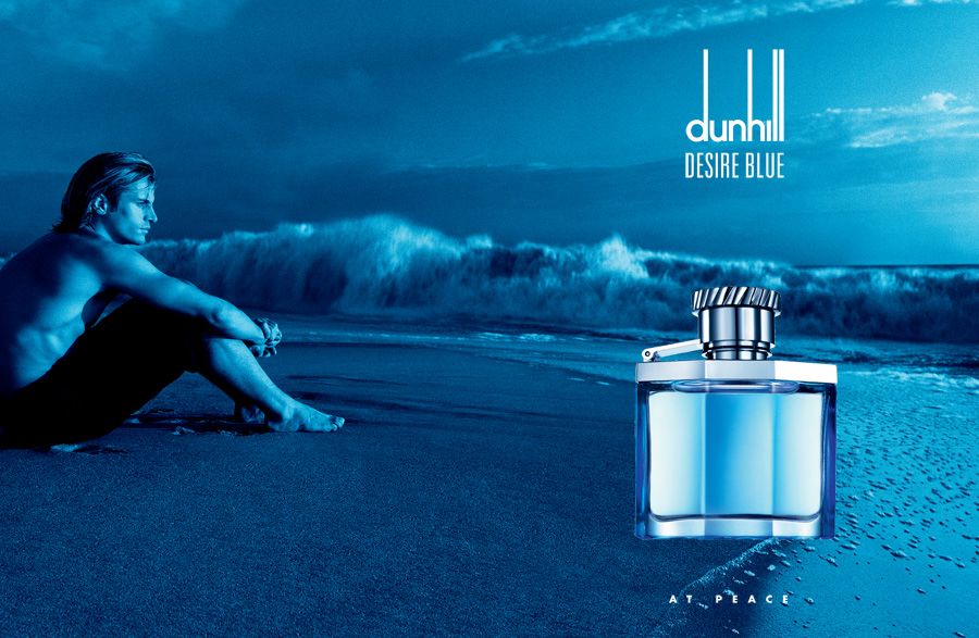 ادو پرفیوم مردانه DUNHIL DESIRE BLUE کالکشن (Smart NO.208) کد 3225