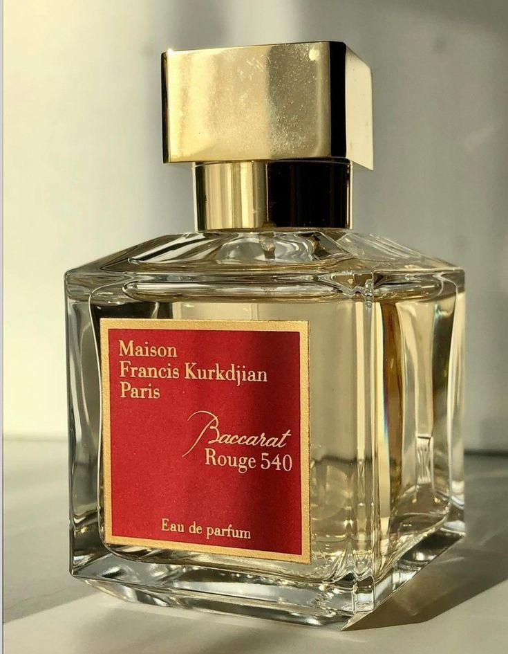 ادو پرفیوم یونیسکس  BACCARAT ROUGE WHITE  کالکشن (Smart NO.540) کد 3233