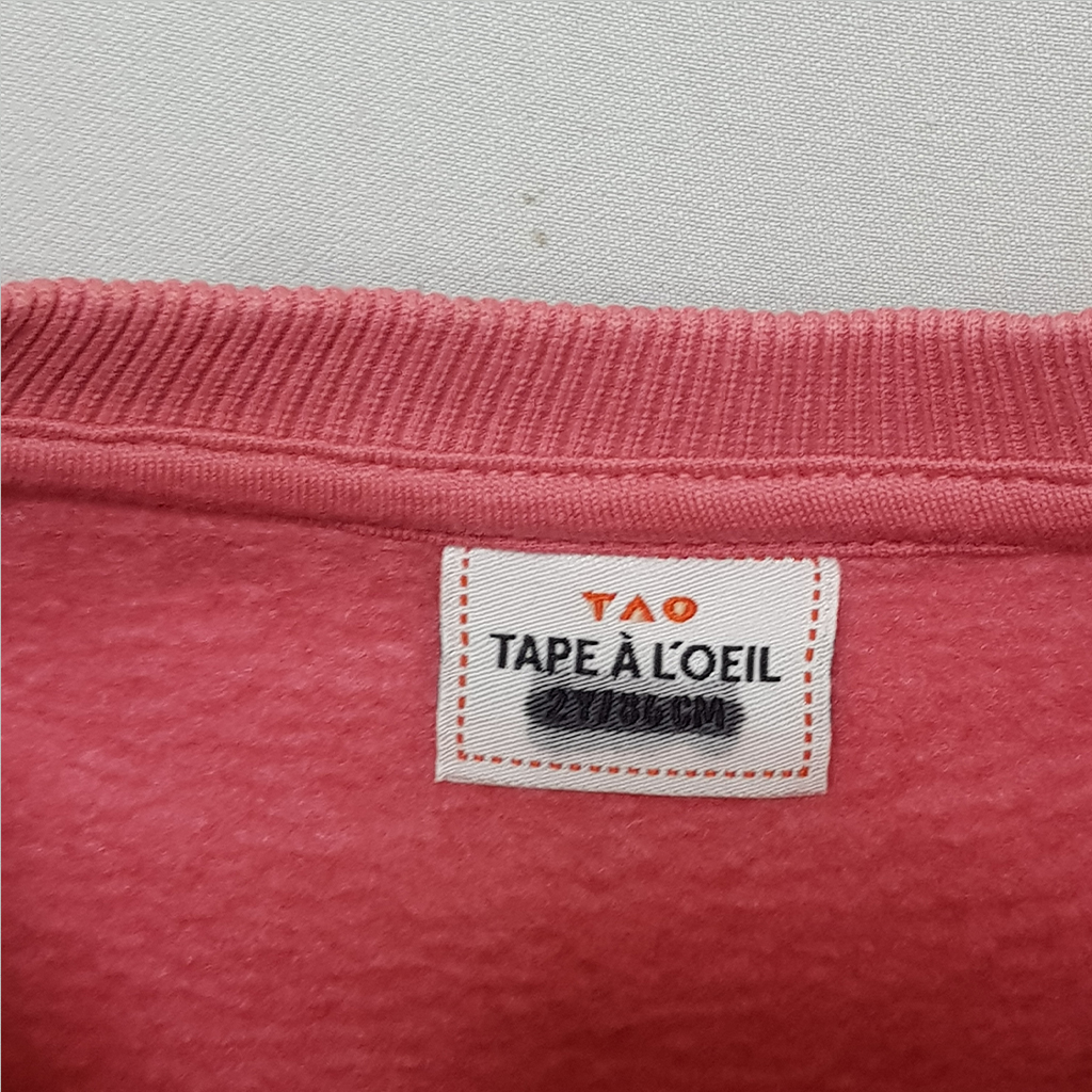 پلیور دخترانه 28977 سایز 2 تا 14 سال مارک Tapea Loeil