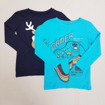 بلوز پسرانه 28971 سایز 2 تا 16 سال مارک Dunnes Store   *