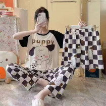 ست سه تیکه زنانه کد 418237