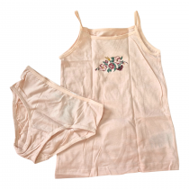 ست تاپ و شورت دخترانه برند اروپایی کد 2205609