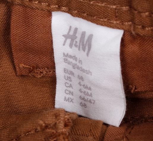 شلوار جینز 11546 سایز 6 ماه تا 2 سال مارک H&M