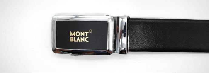 کمربند چرم طرح Mont Blanc 14671 (BDL)
