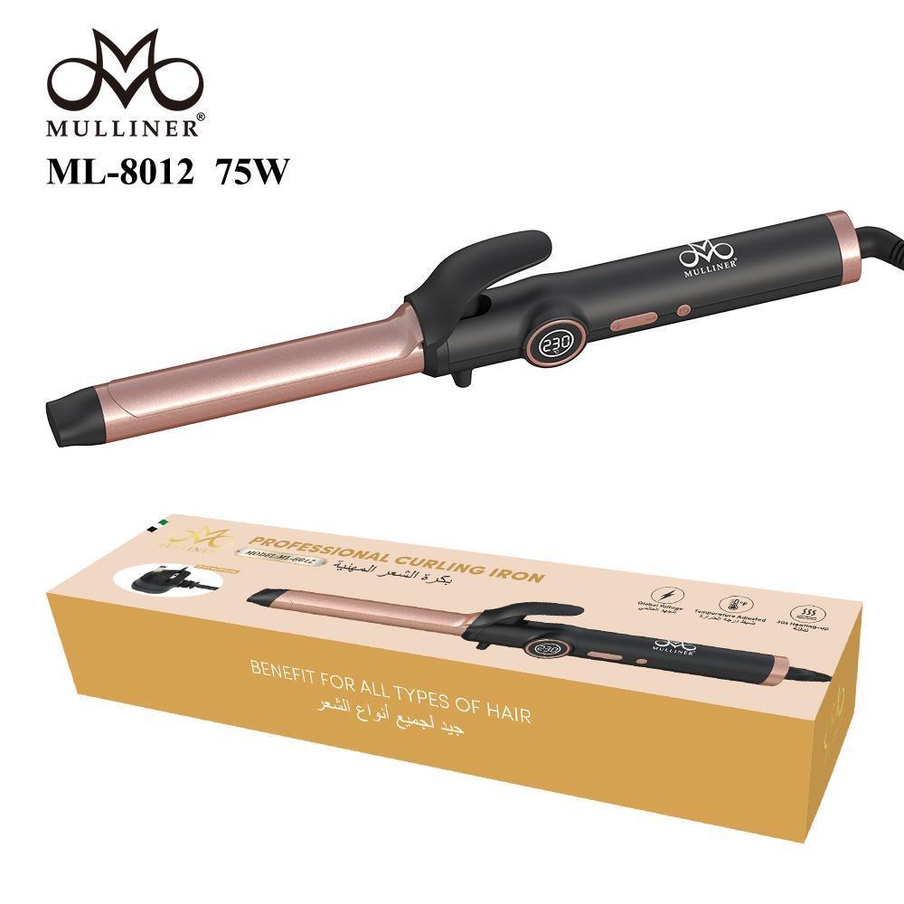 حالت‌دهنده حرفه‌ای مو (بیگودی برقی) Mulliner مدل ML 8012 کد 3291