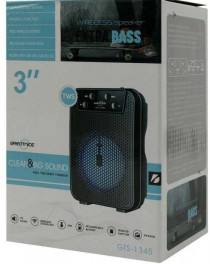 اسپیکر بلوتوثی رم و فلش خور Greatnice Extra BASS GTS-1345 ک 1185 کد116