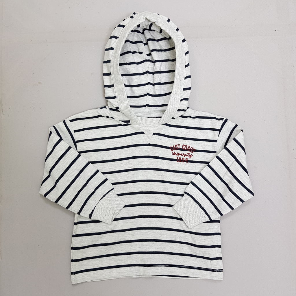 بلوز کلاه دار پسرانه29087 سایز 2 تا 14 سال مارک Tapea Loeil