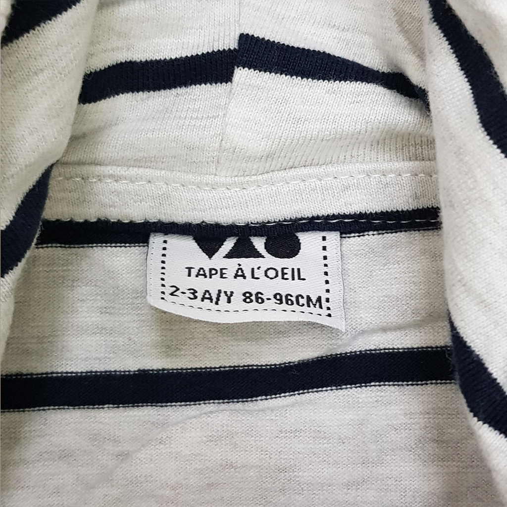 بلوز کلاه دار پسرانه29087 سایز 2 تا 14 سال مارک Tapea Loeil